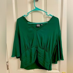Green Soho New York and Company Blouse